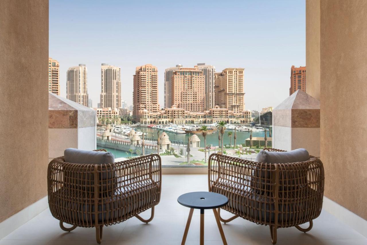 The St. Regis Marsa Arabia Island, The Pearl Qatar Hotel Doha Bagian luar foto