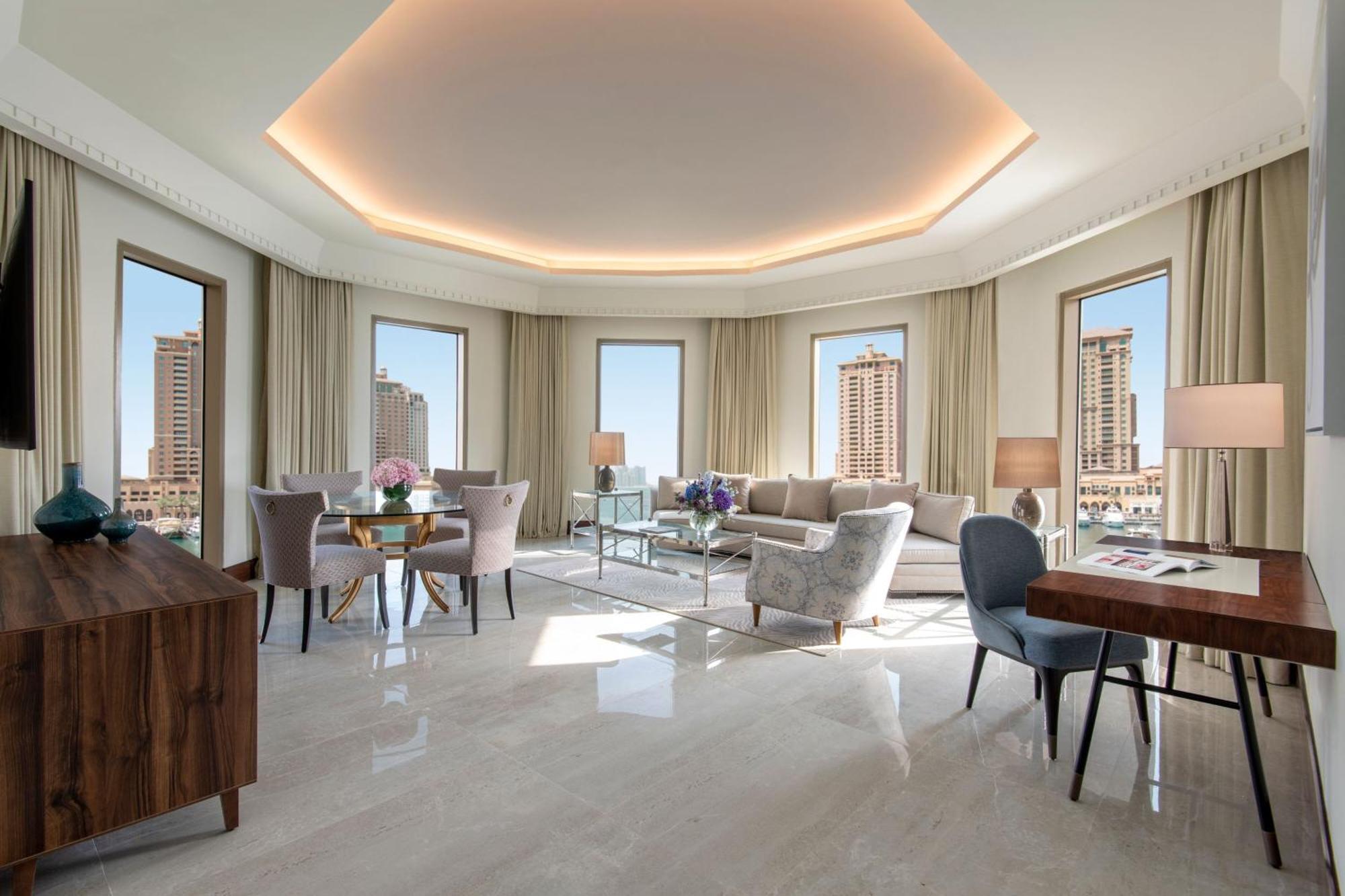 The St. Regis Marsa Arabia Island, The Pearl Qatar Hotel Doha Bagian luar foto