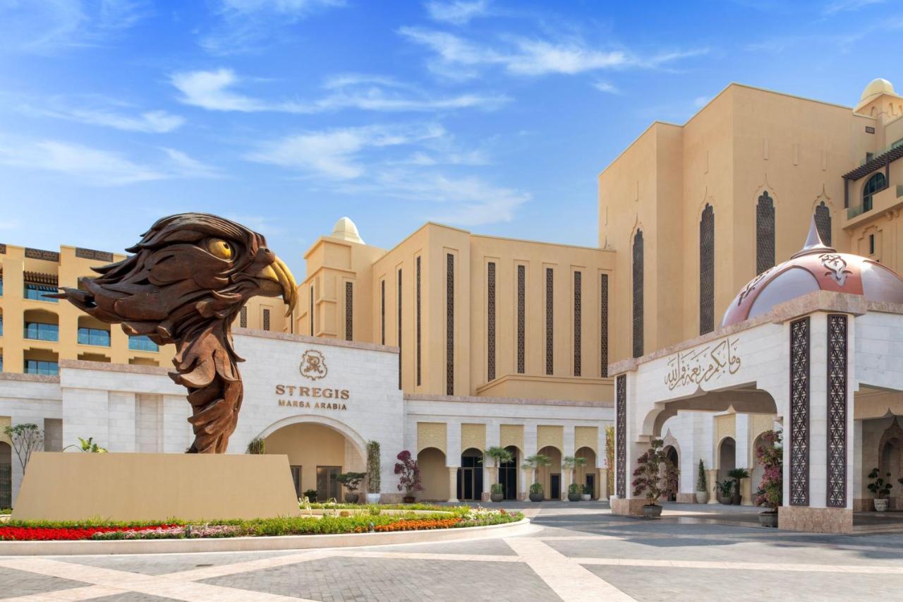 The St. Regis Marsa Arabia Island, The Pearl Qatar Hotel Doha Bagian luar foto