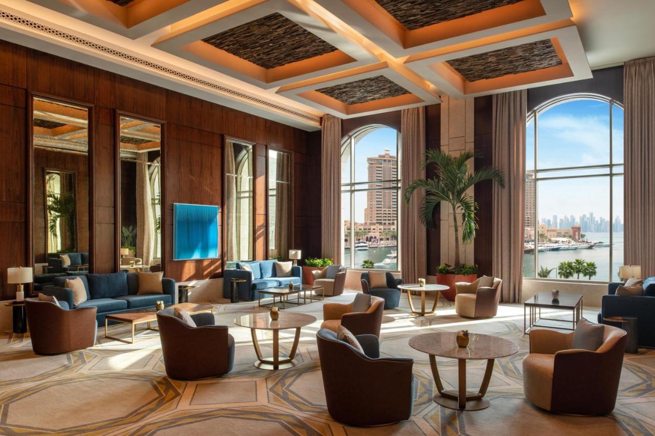The St. Regis Marsa Arabia Island, The Pearl Qatar Hotel Doha Bagian luar foto