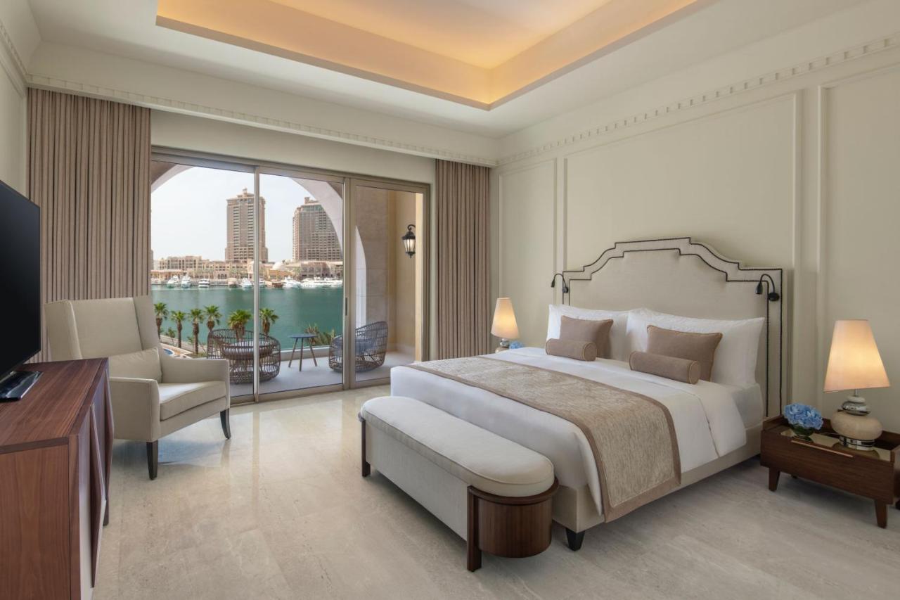 The St. Regis Marsa Arabia Island, The Pearl Qatar Hotel Doha Bagian luar foto