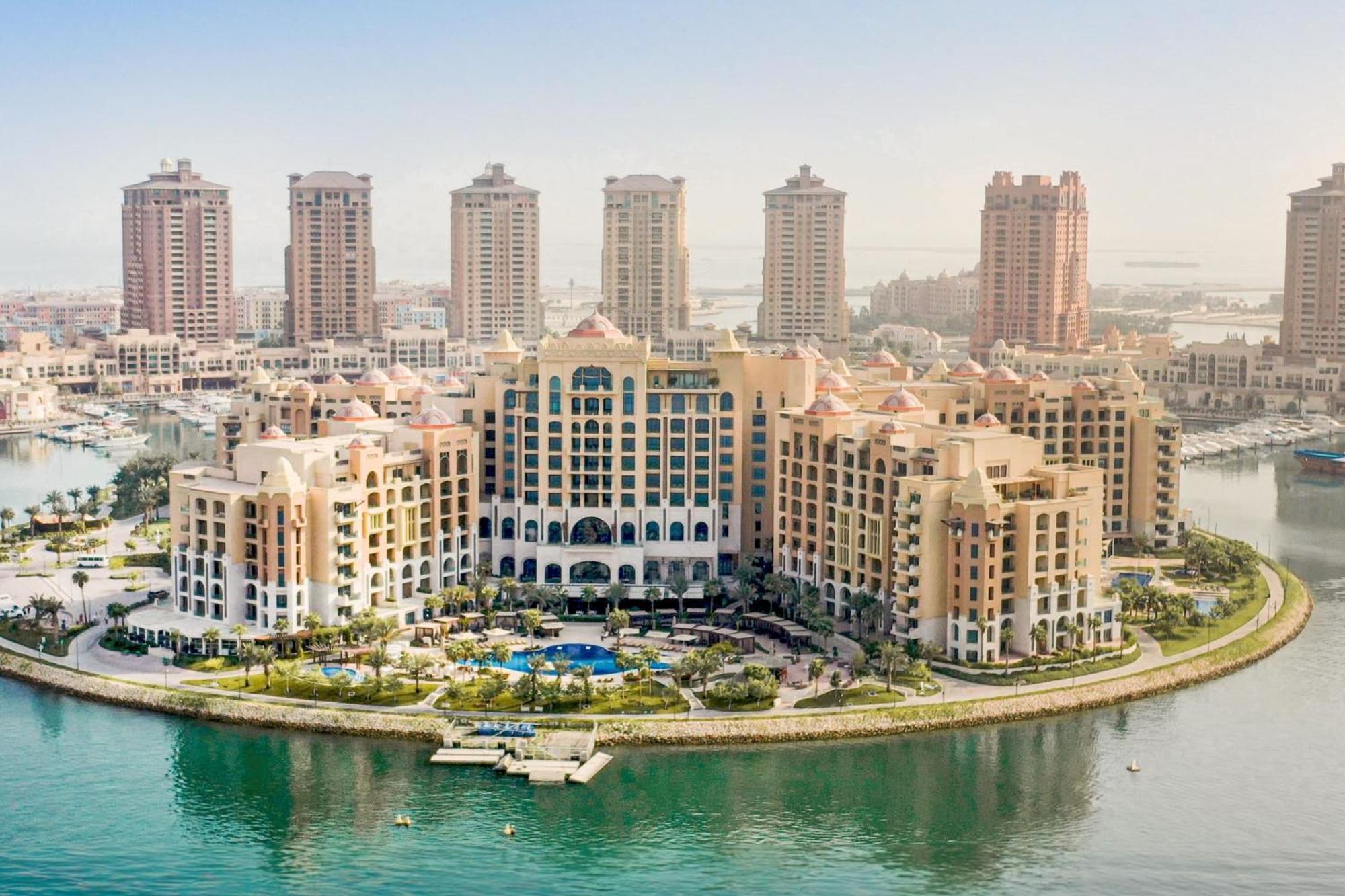 The St. Regis Marsa Arabia Island, The Pearl Qatar Hotel Doha Bagian luar foto