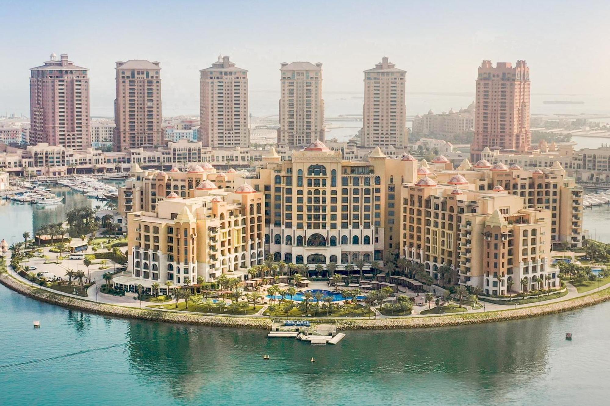 The St. Regis Marsa Arabia Island, The Pearl Qatar Hotel Doha Bagian luar foto