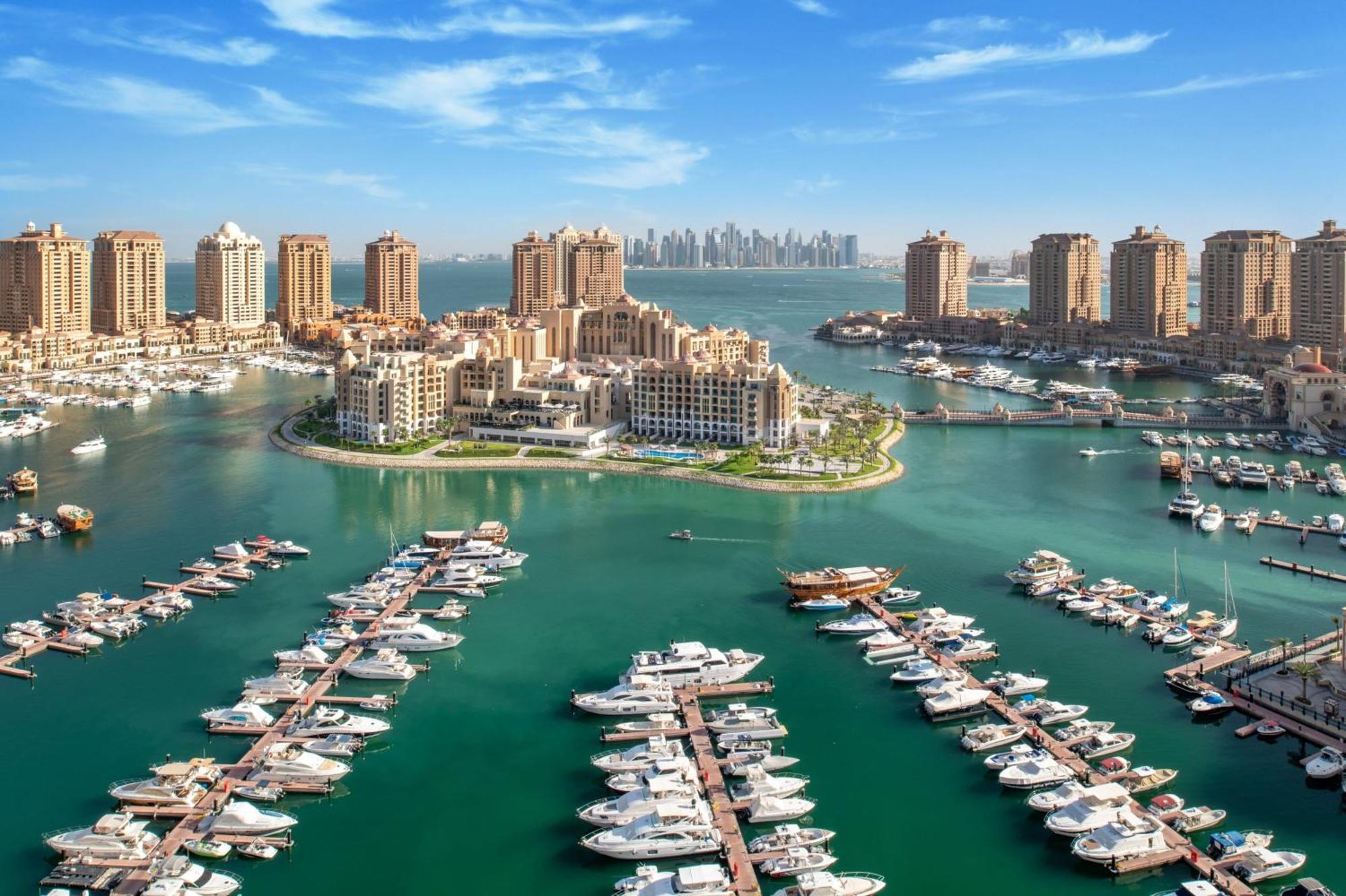 The St. Regis Marsa Arabia Island, The Pearl Qatar Hotel Doha Bagian luar foto