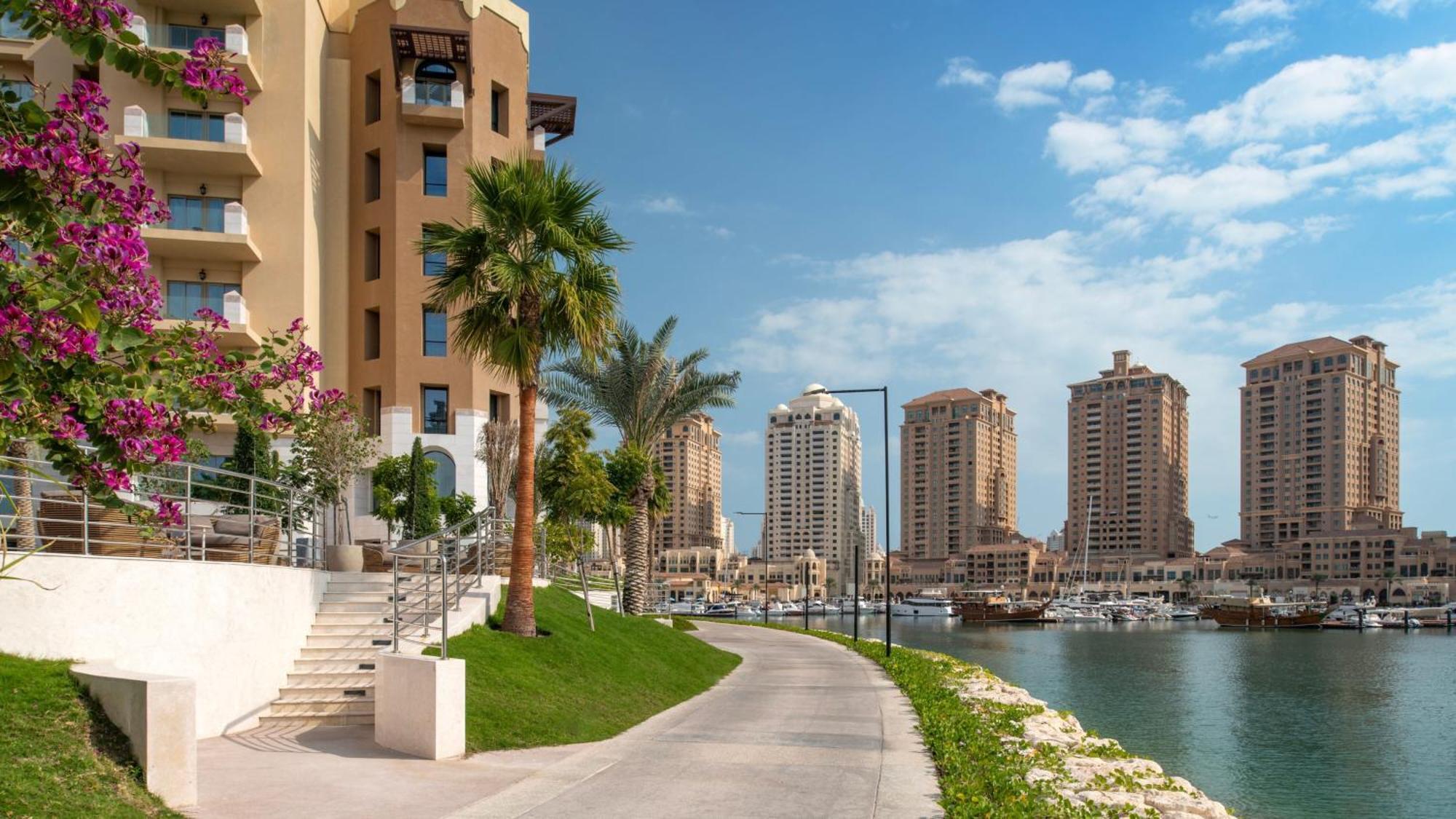 The St. Regis Marsa Arabia Island, The Pearl Qatar Hotel Doha Bagian luar foto
