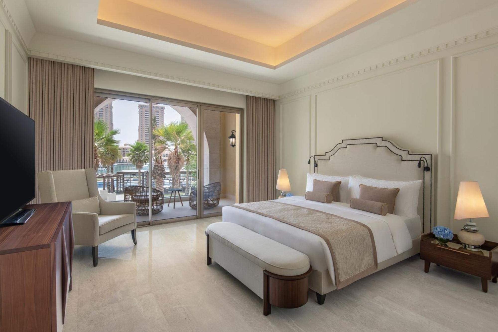 The St. Regis Marsa Arabia Island, The Pearl Qatar Hotel Doha Bagian luar foto