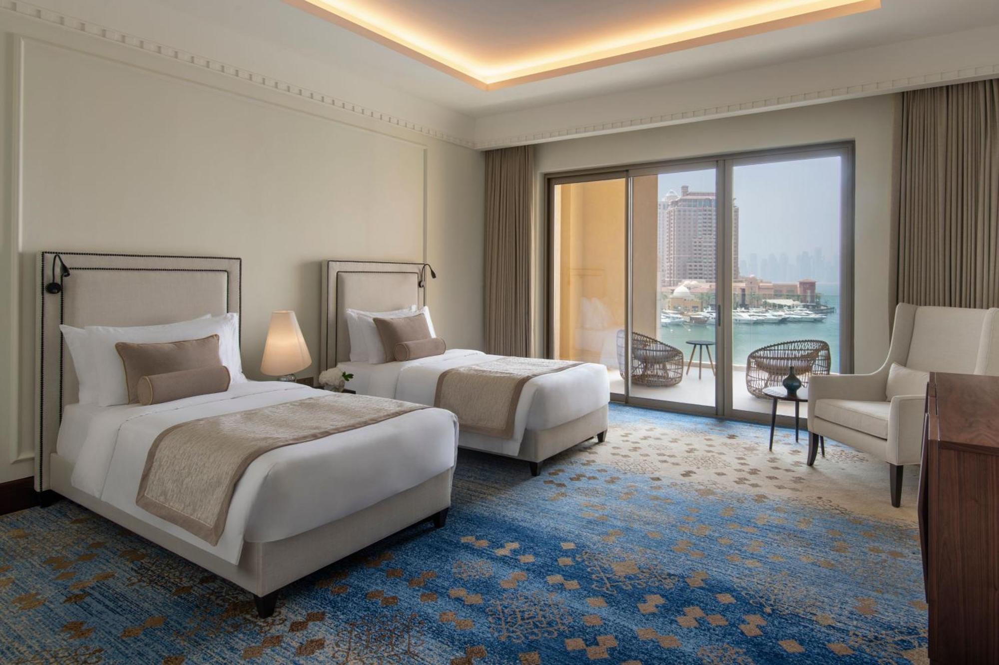 The St. Regis Marsa Arabia Island, The Pearl Qatar Hotel Doha Bagian luar foto