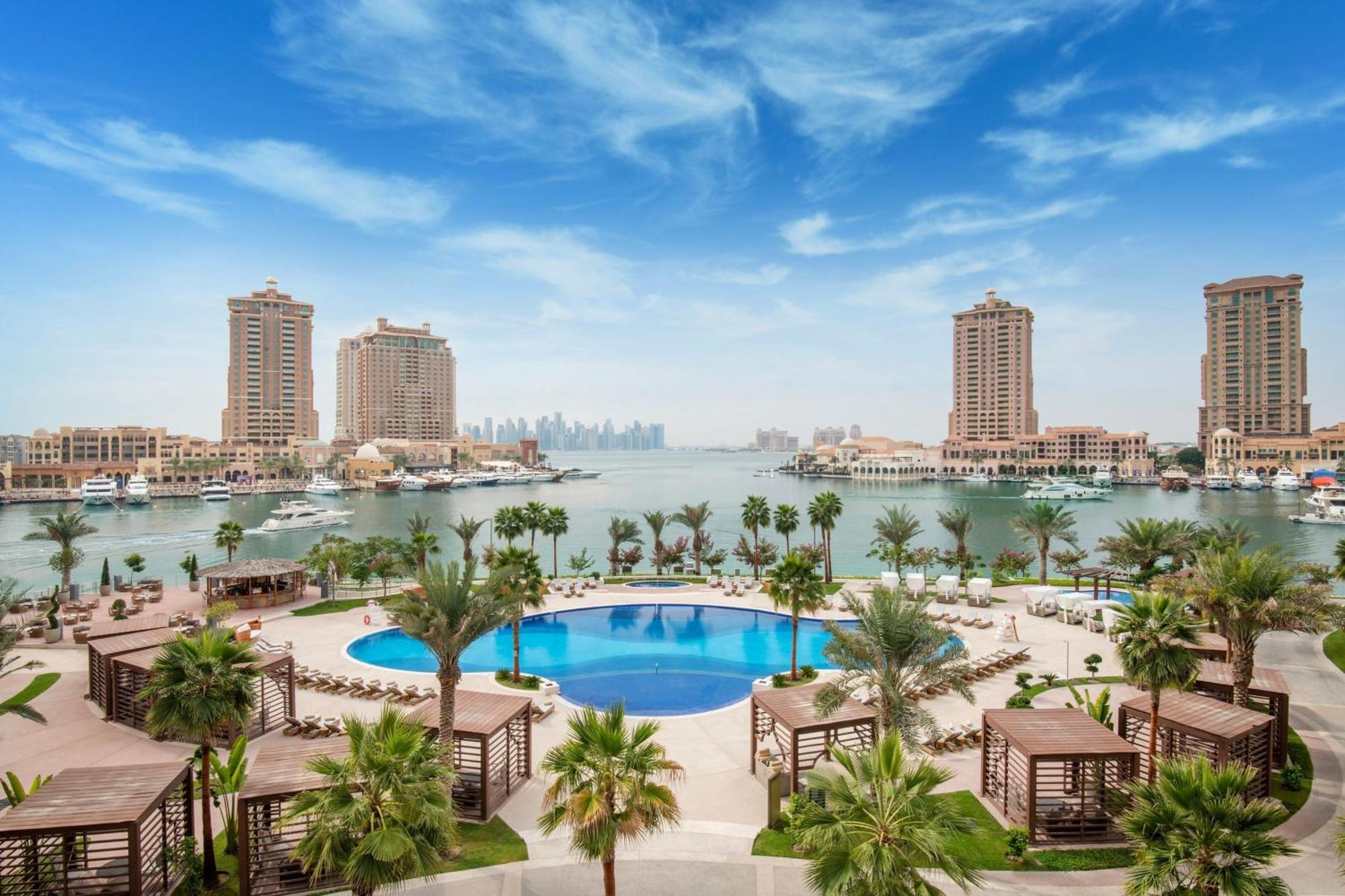 The St. Regis Marsa Arabia Island, The Pearl Qatar Hotel Doha Bagian luar foto