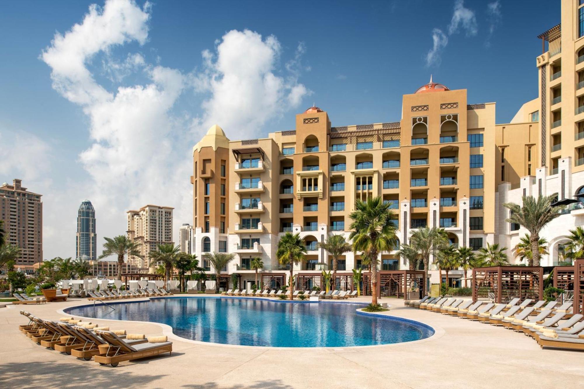 The St. Regis Marsa Arabia Island, The Pearl Qatar Hotel Doha Bagian luar foto