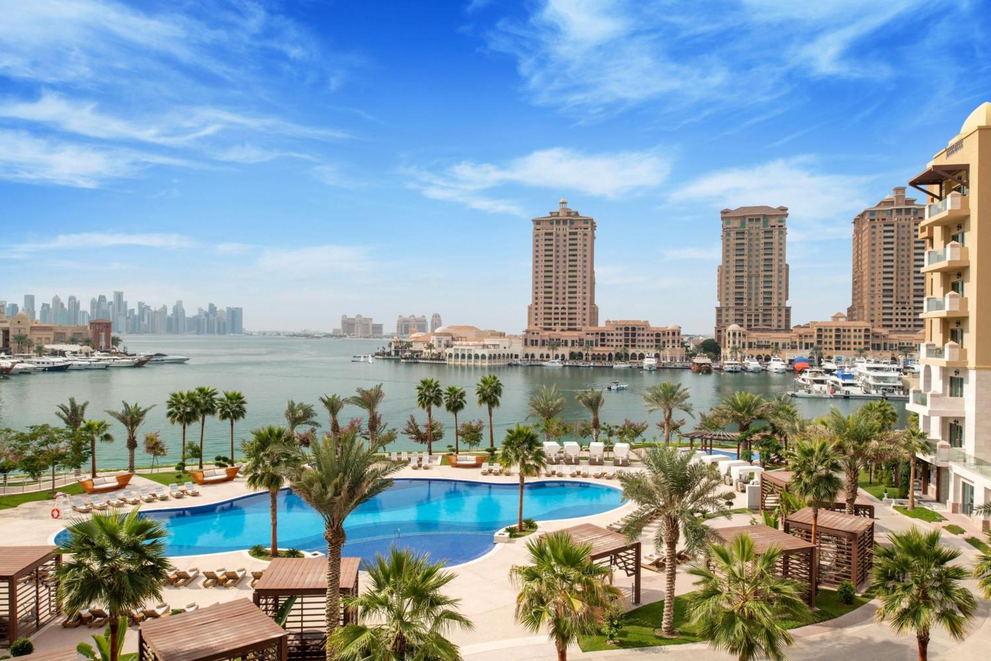 The St. Regis Marsa Arabia Island, The Pearl Qatar Hotel Doha Bagian luar foto