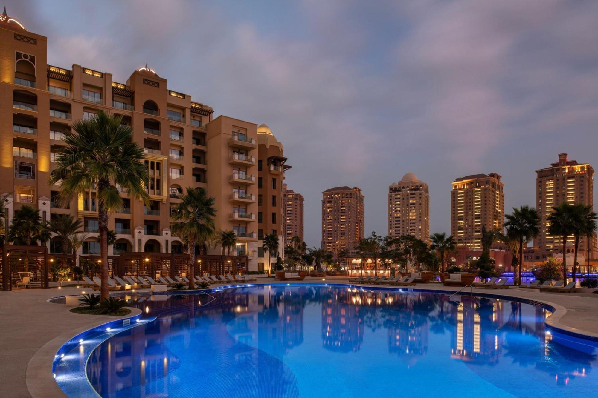The St. Regis Marsa Arabia Island, The Pearl Qatar Hotel Doha Bagian luar foto