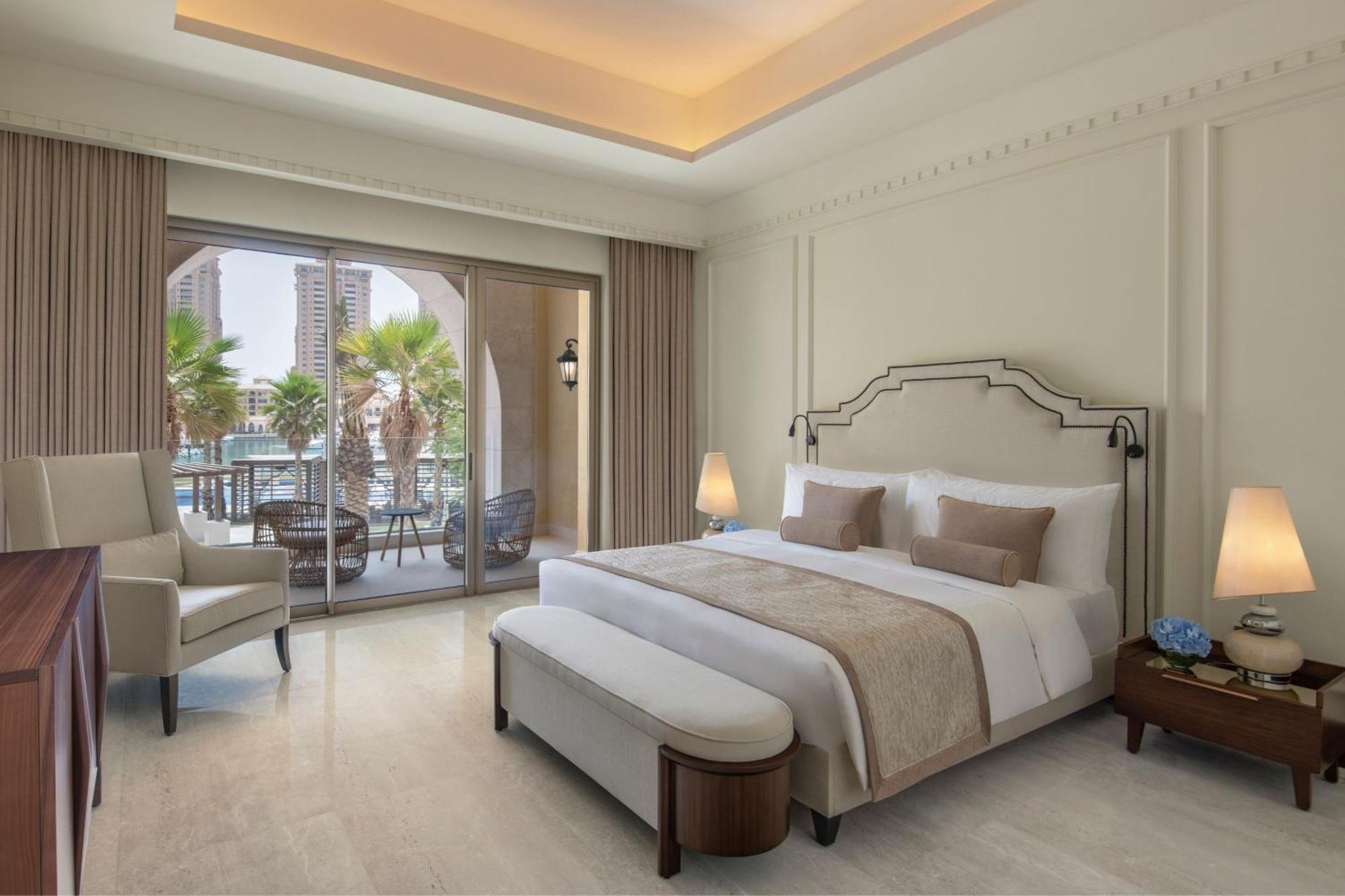 The St. Regis Marsa Arabia Island, The Pearl Qatar Hotel Doha Bagian luar foto