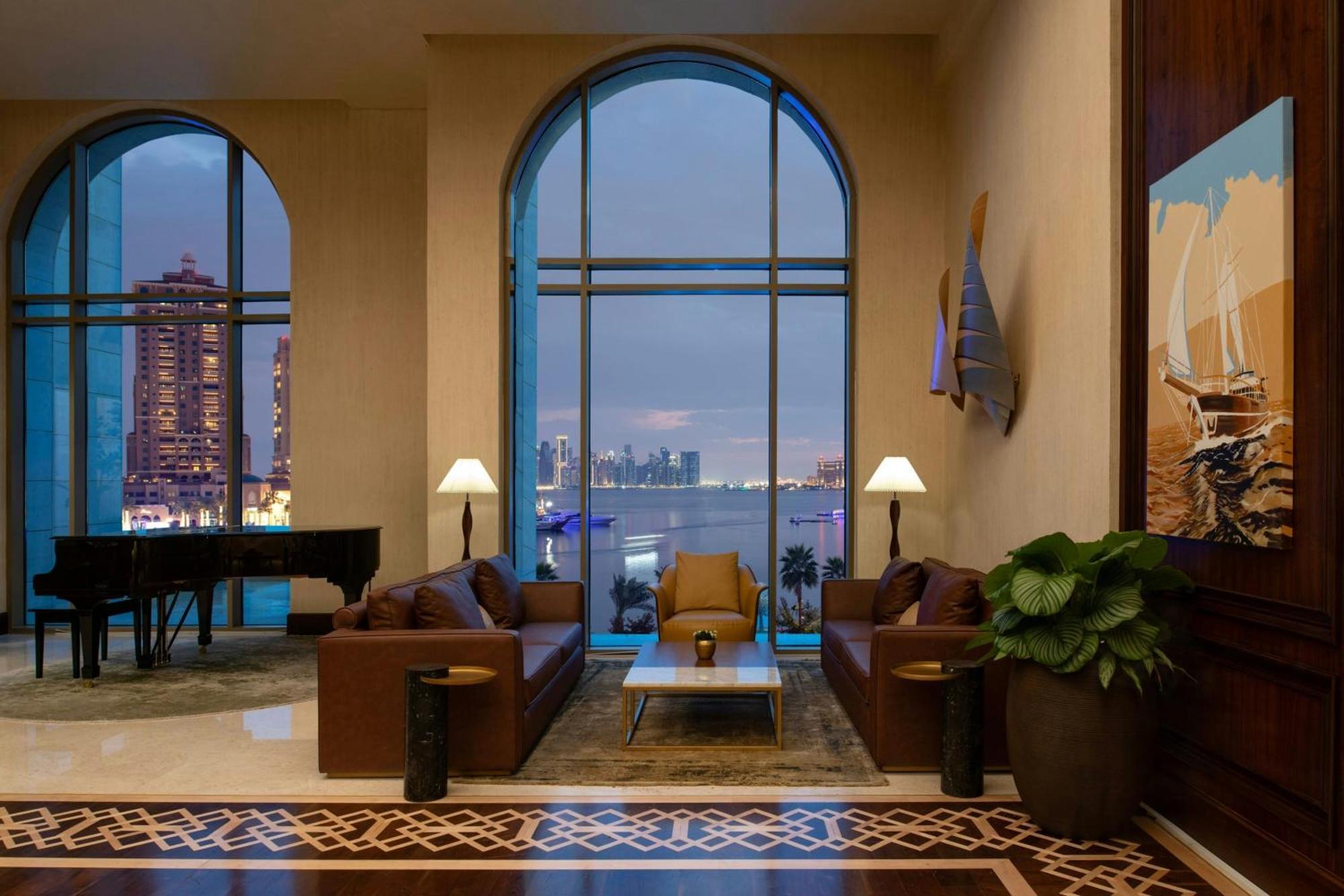 The St. Regis Marsa Arabia Island, The Pearl Qatar Hotel Doha Bagian luar foto