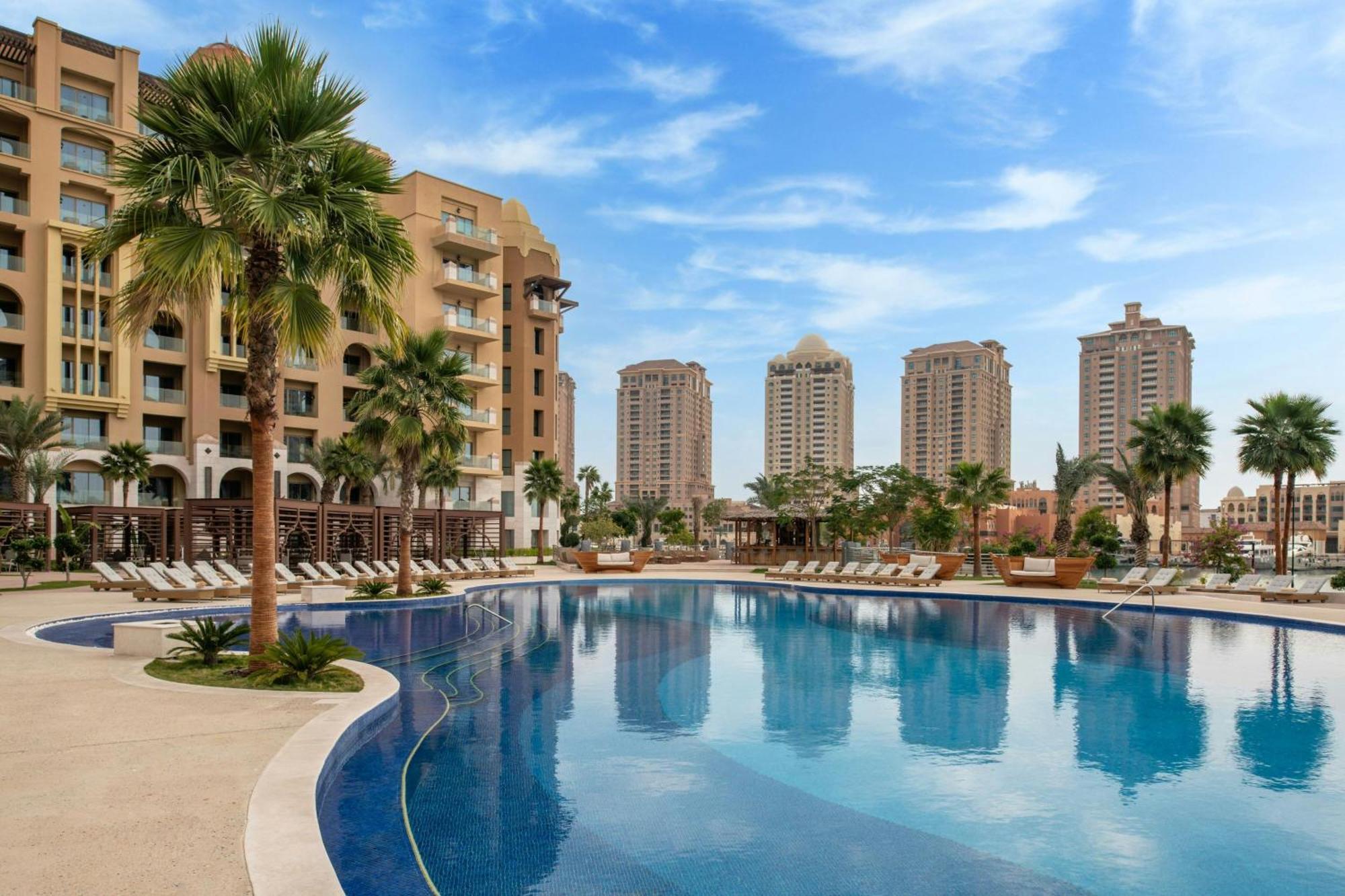 The St. Regis Marsa Arabia Island, The Pearl Qatar Hotel Doha Bagian luar foto