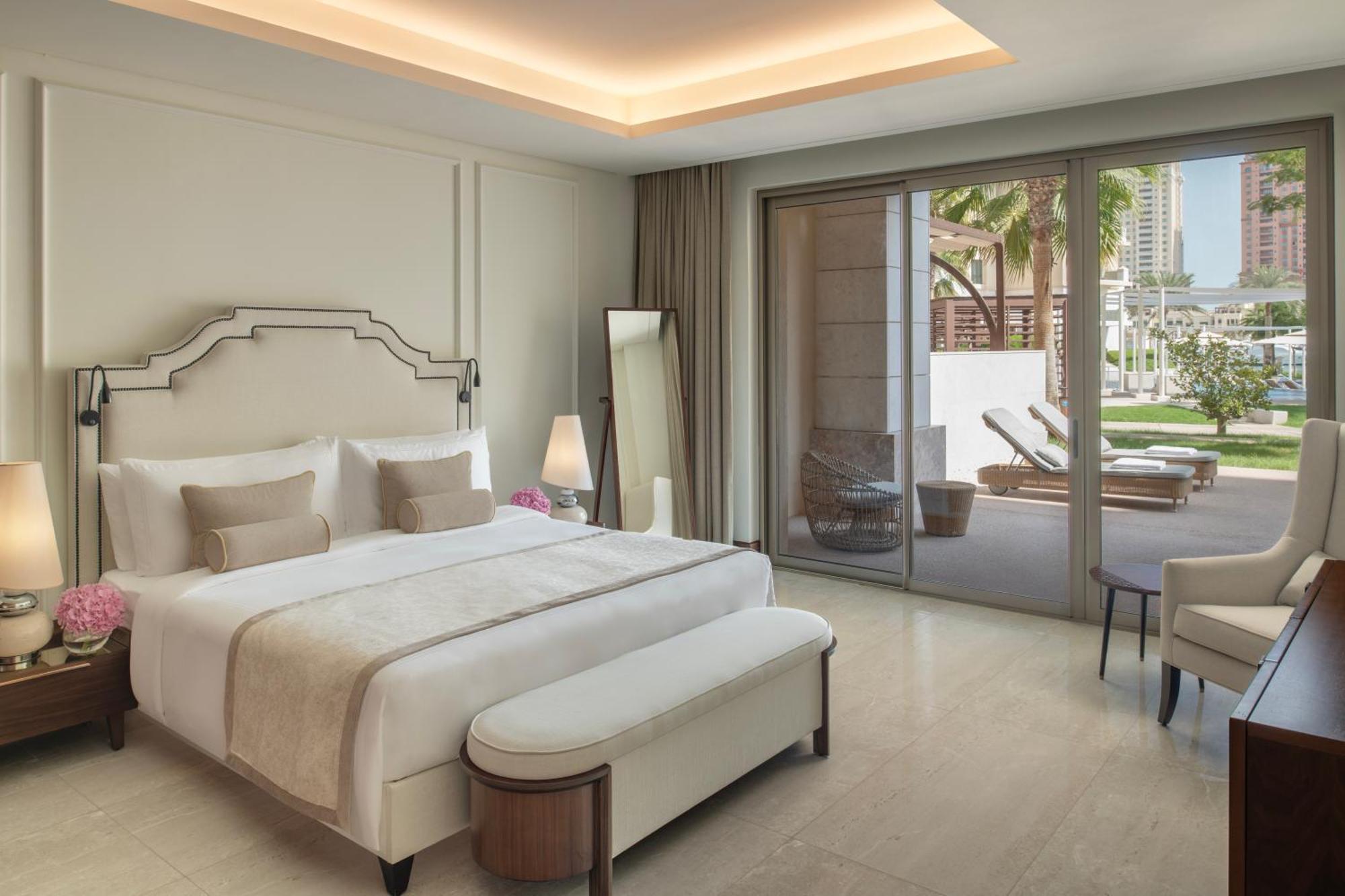 The St. Regis Marsa Arabia Island, The Pearl Qatar Hotel Doha Bagian luar foto