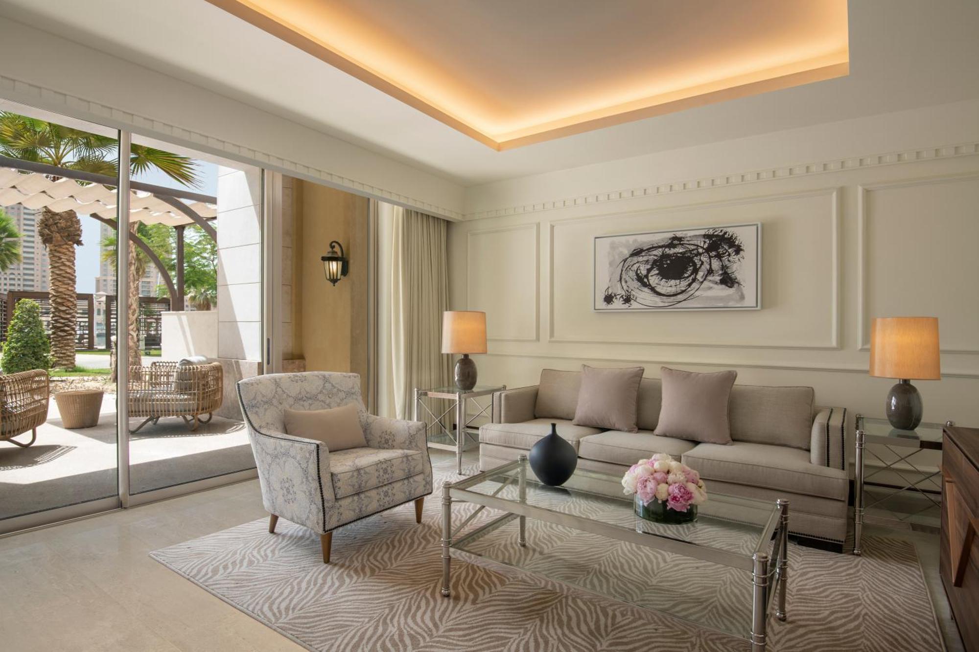 The St. Regis Marsa Arabia Island, The Pearl Qatar Hotel Doha Bagian luar foto