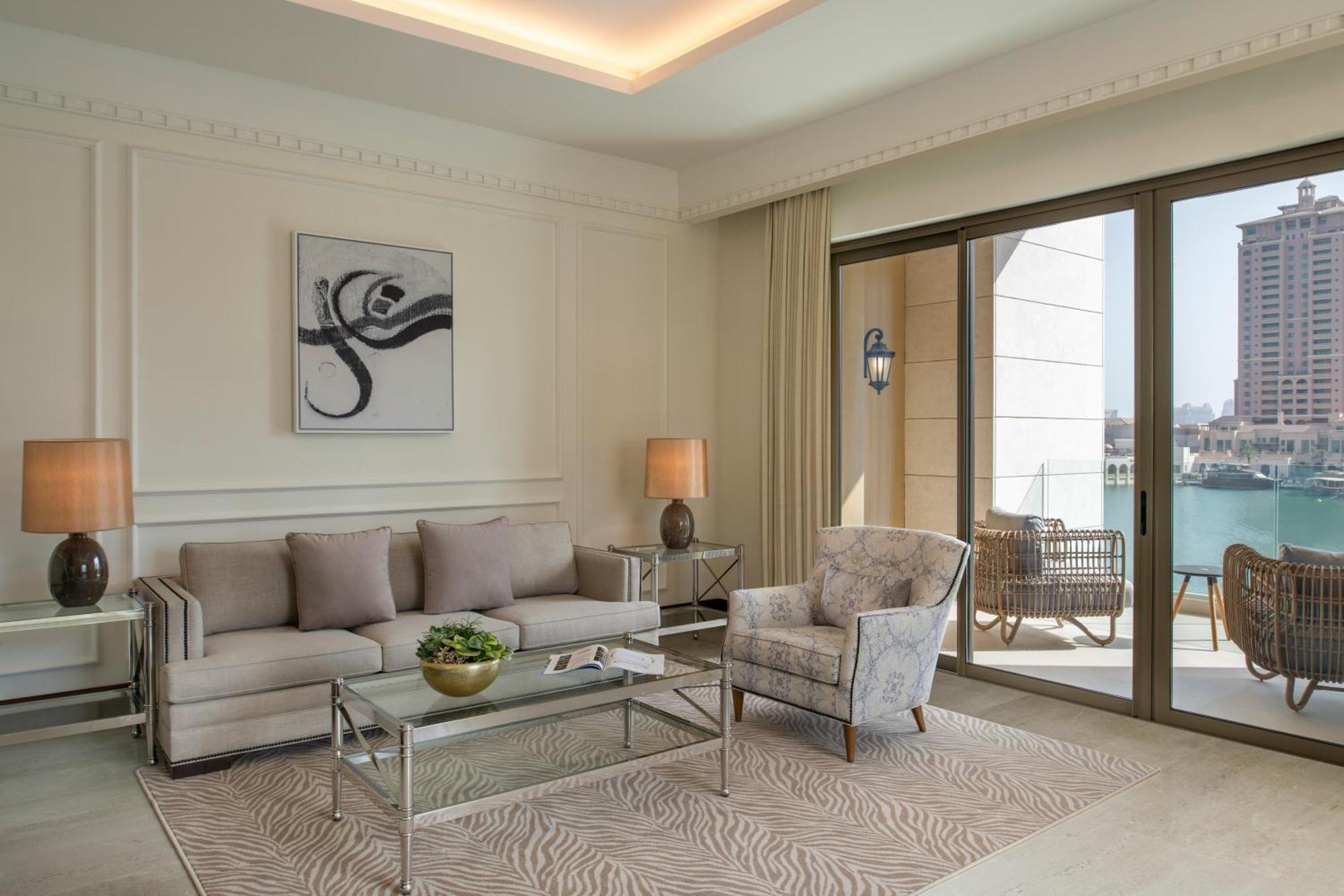 The St. Regis Marsa Arabia Island, The Pearl Qatar Hotel Doha Bagian luar foto