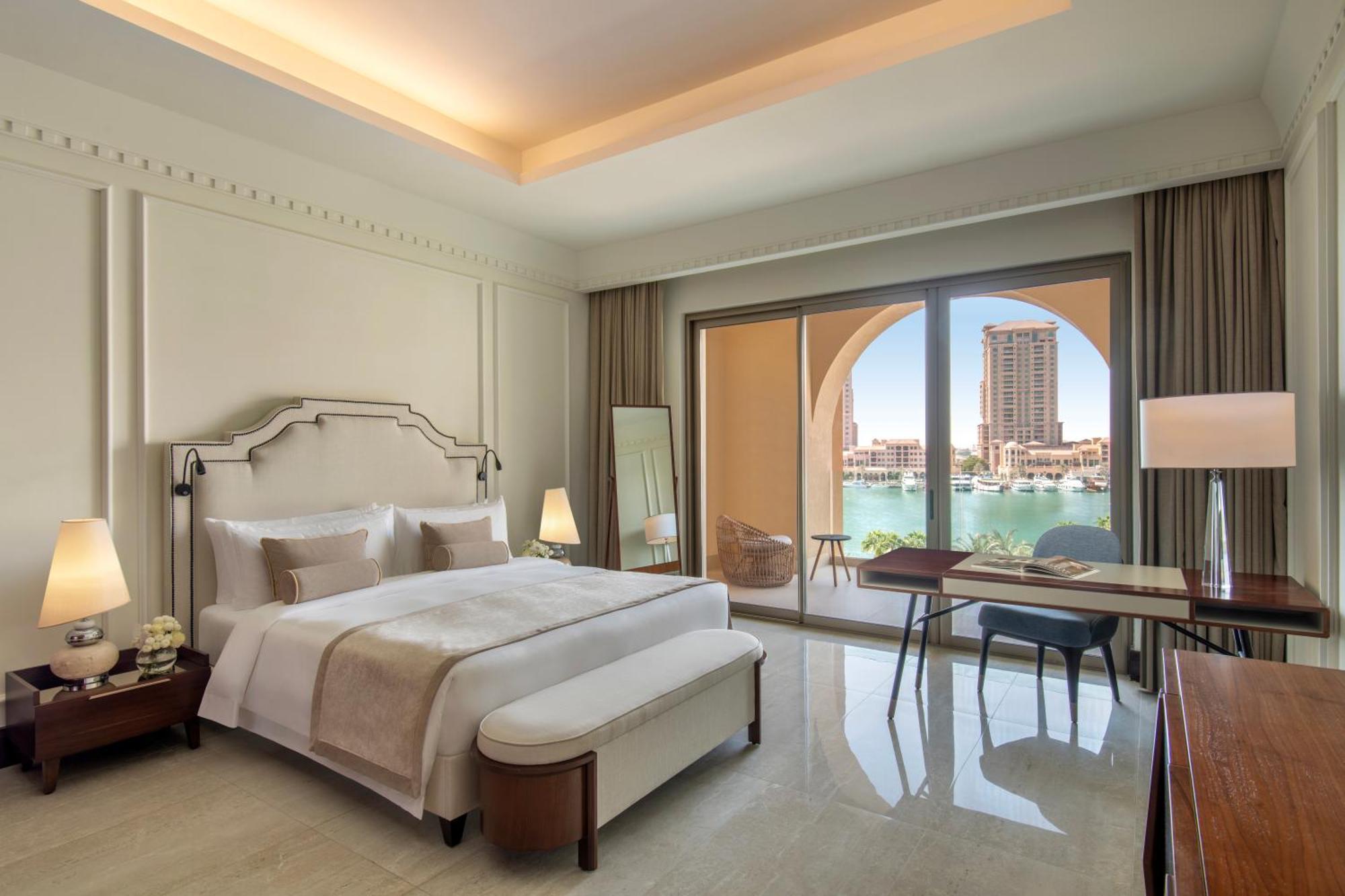 The St. Regis Marsa Arabia Island, The Pearl Qatar Hotel Doha Bagian luar foto