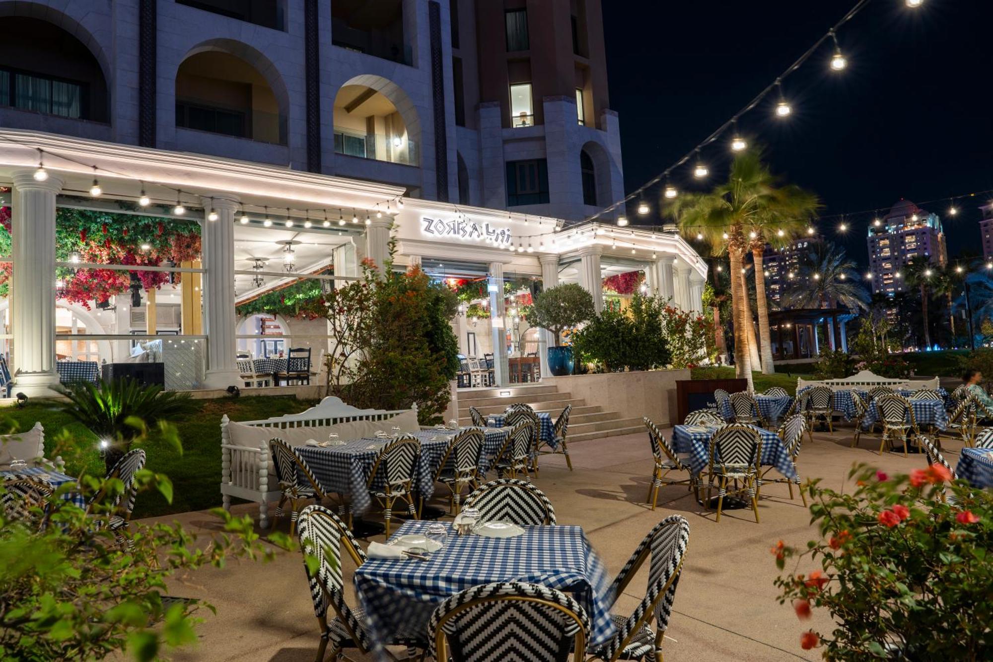 The St. Regis Marsa Arabia Island, The Pearl Qatar Hotel Doha Bagian luar foto