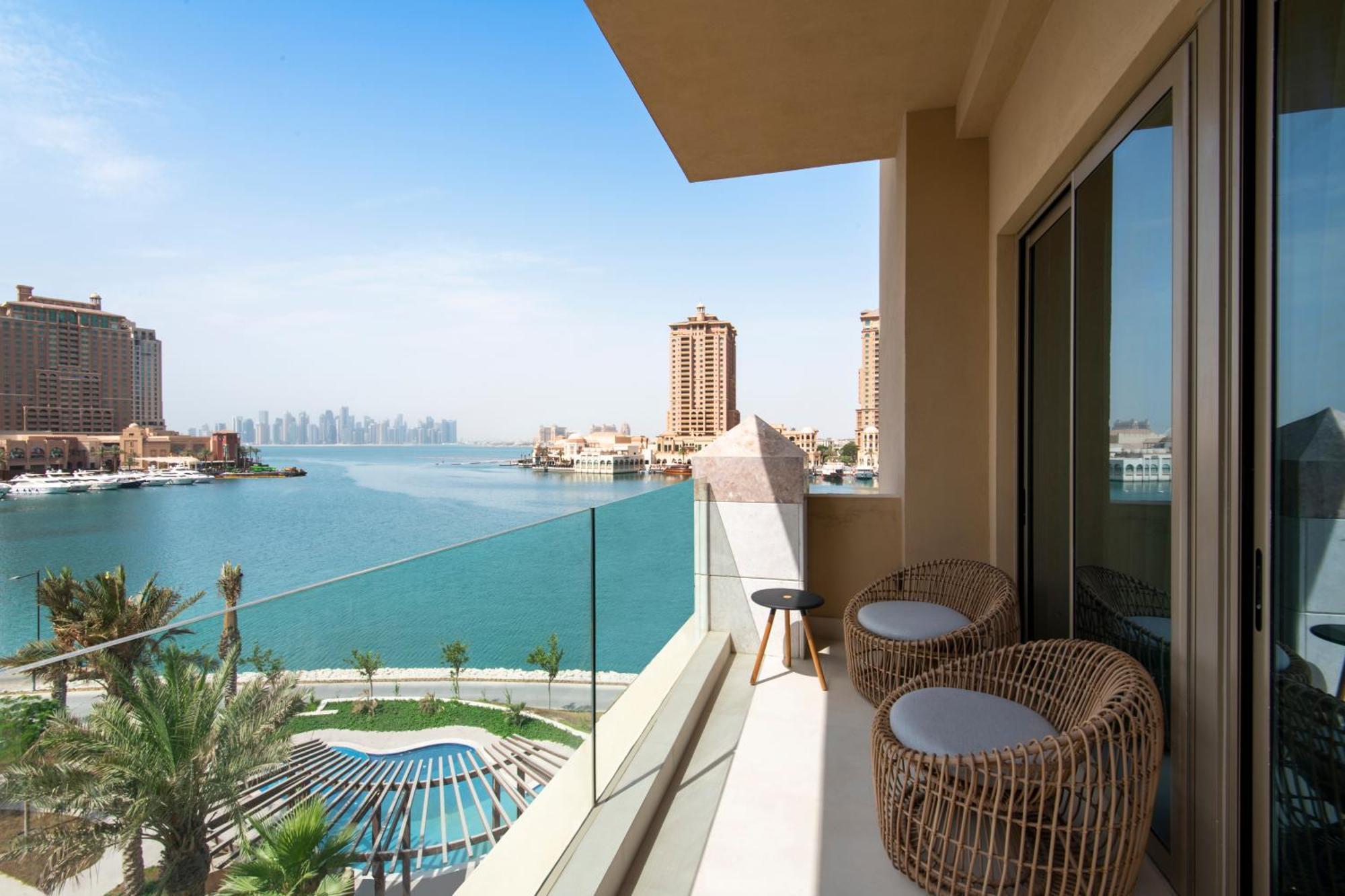 The St. Regis Marsa Arabia Island, The Pearl Qatar Hotel Doha Bagian luar foto